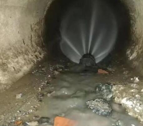 瓦房店市政管道清淤