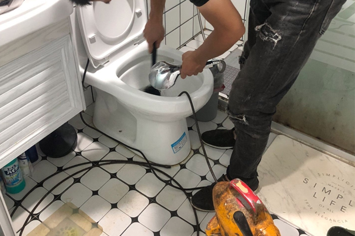 瓦房店疏通下水道