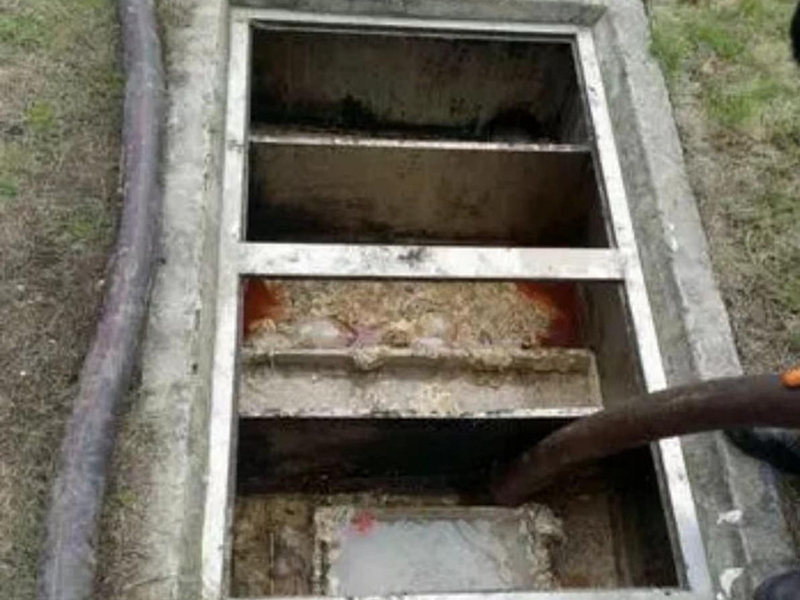 瓦房店隔油池清理