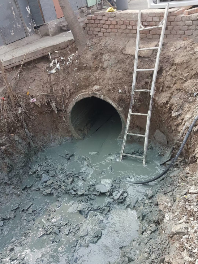 瓦房店管道清洗