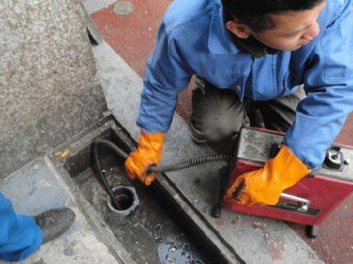 瓦房店疏通下水道