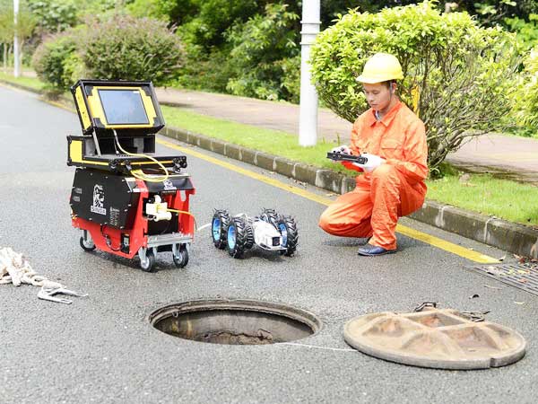瓦房店管道机器人检测