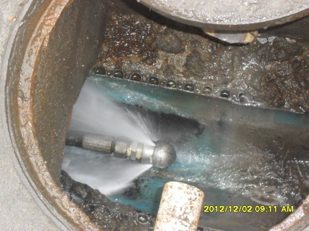 瓦房店污水管道高压清洗