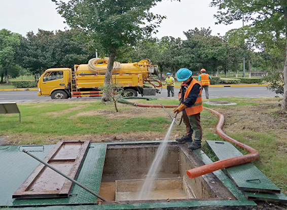 瓦房店化油池清理