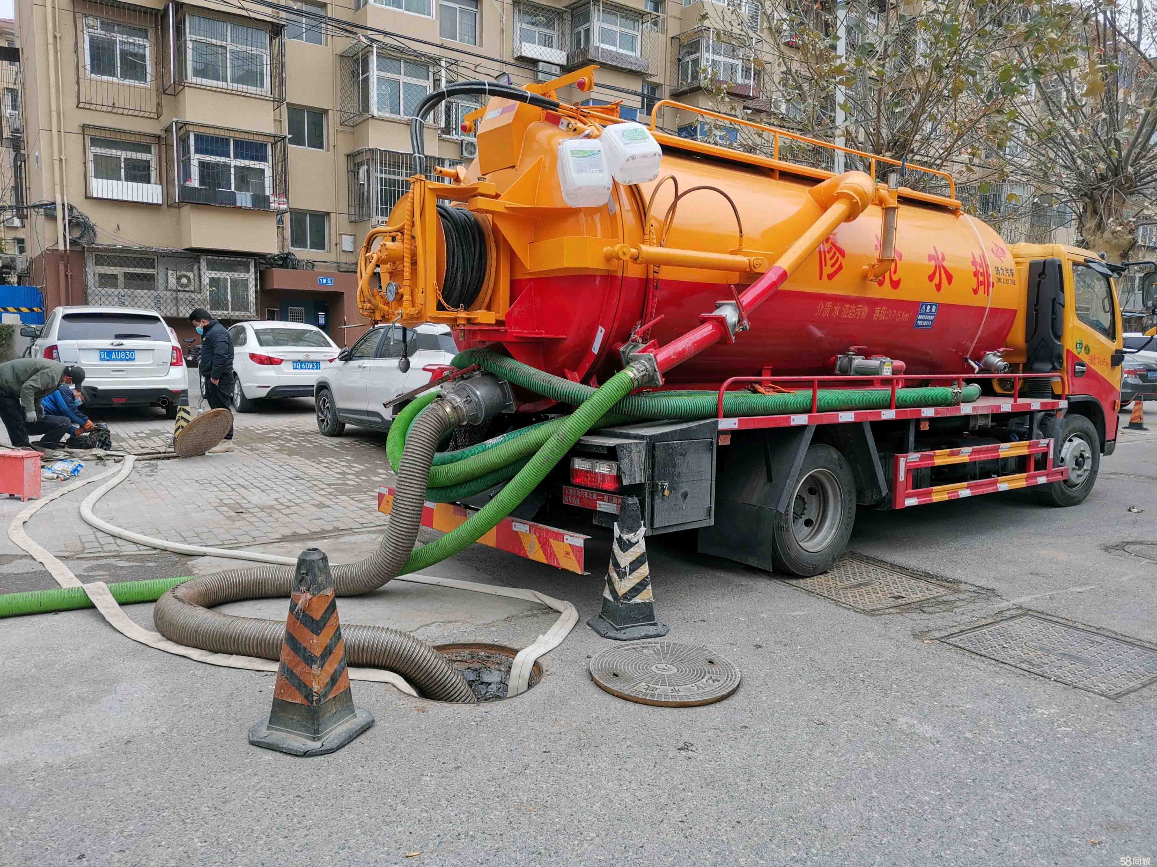 瓦房店抽粪吸污