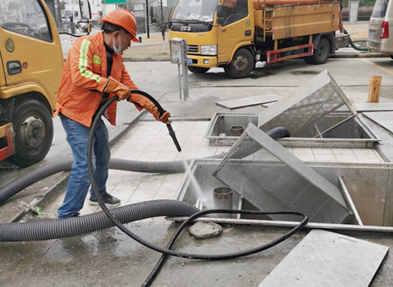 瓦房店隔油池清理