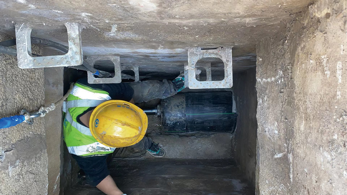 瓦房店HDPE短管内衬法