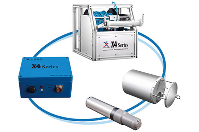 瓦房店声呐检测