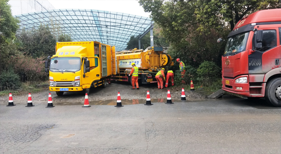 瓦房店成区雨污水管网“四位一体”检测疏通项目